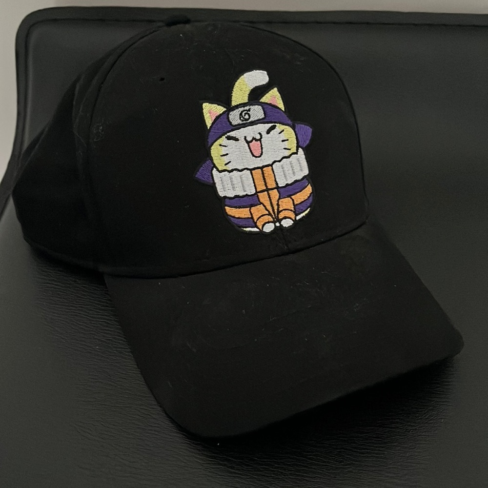 Naruto baseball black hat